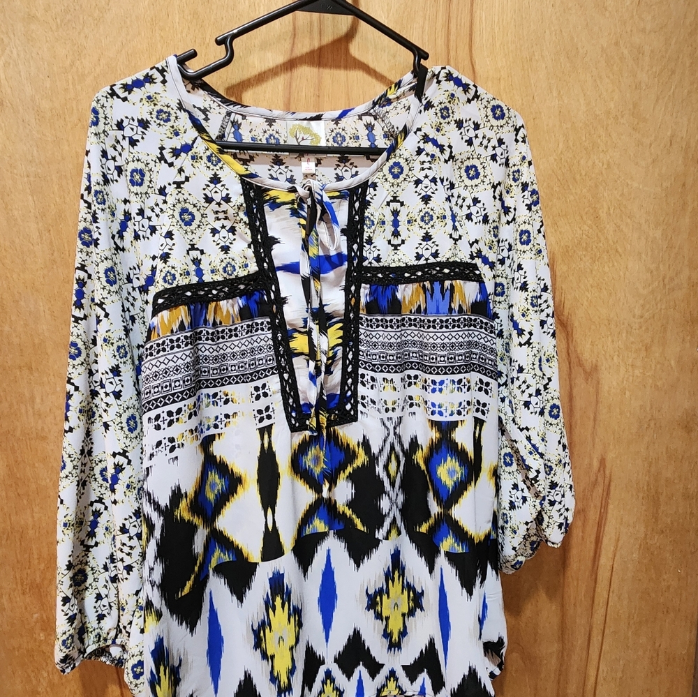 Fig and Flower top